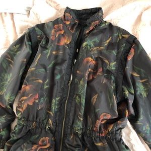 Vintage Floral Jacket